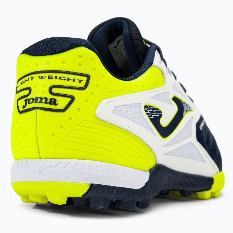 Scarpe da calcio da uomo Joma Cancha TF navy/bianco 9