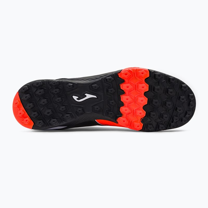 Scarpe da calcio Joma Cancha TF da uomo arancione/nero 5