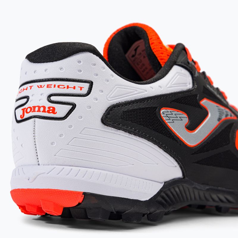 Scarpe da calcio Joma Cancha TF da uomo arancione/nero 9