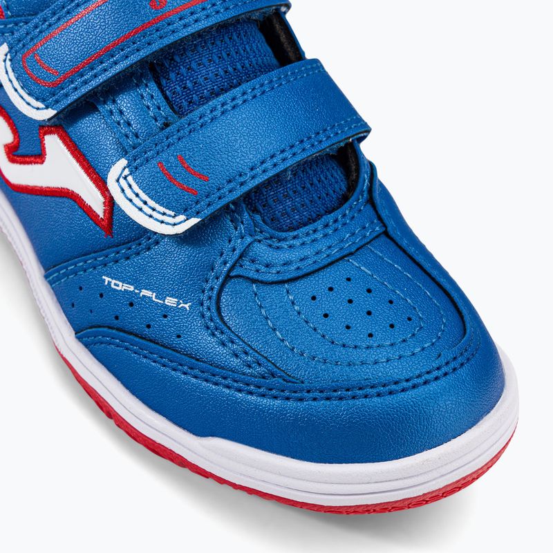 Scarpe da calcio per bambini Joma Top Flex IN royal/red 7