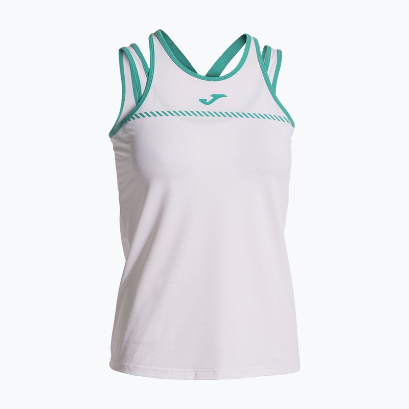 Maglietta da tennis donna Joma Smash Tank Top turchese 3