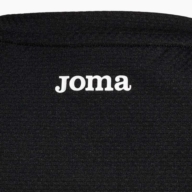Maglietta da tennis da donna Joma Smash nero 5
