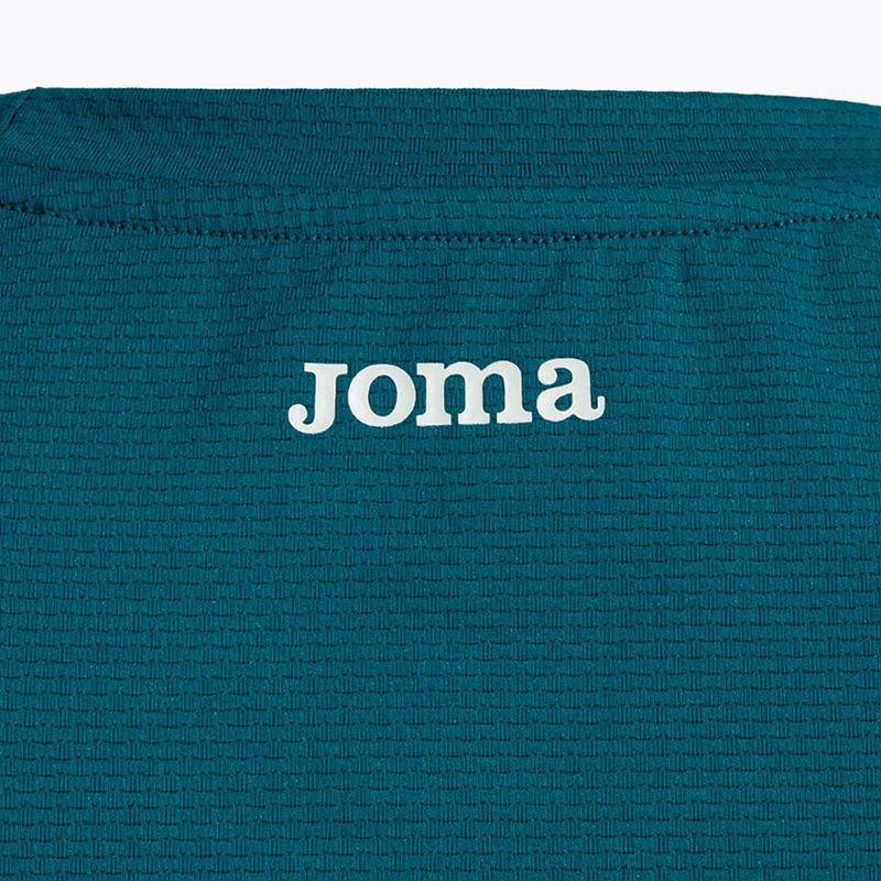 Maglietta da tennis da donna Joma Smash verde 5