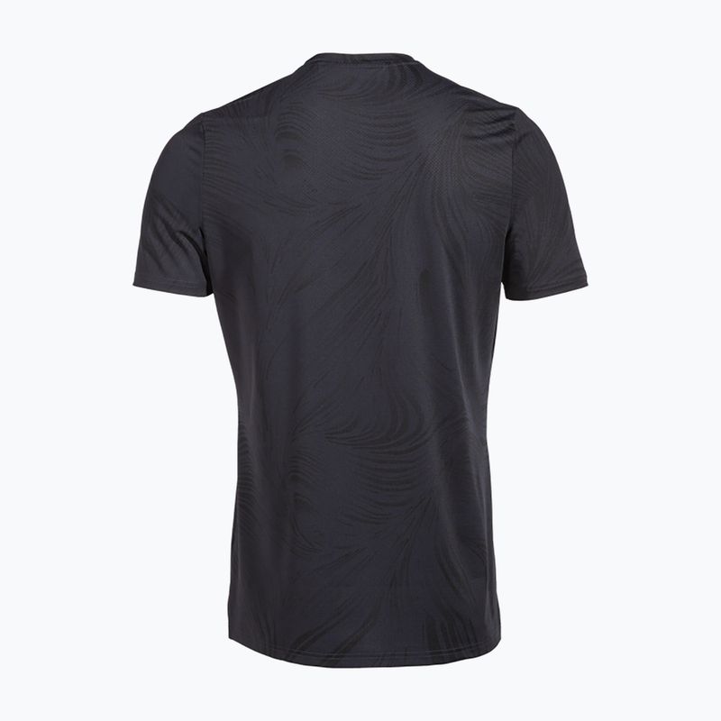 Maglietta da tennis da uomo Joma Challenge nero 3