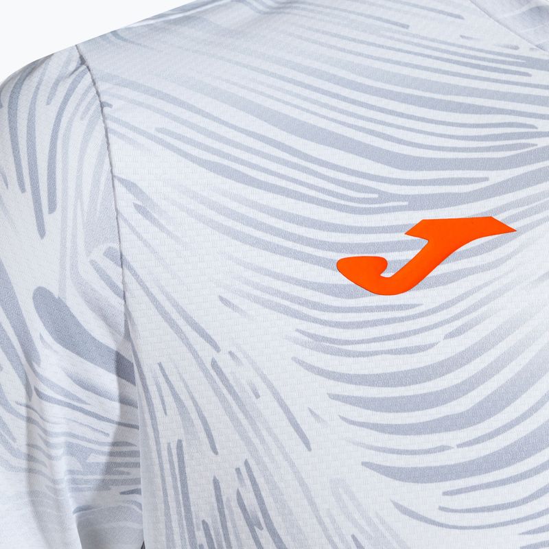 Camicia da tennis da uomo Joma Challenge bianco 3