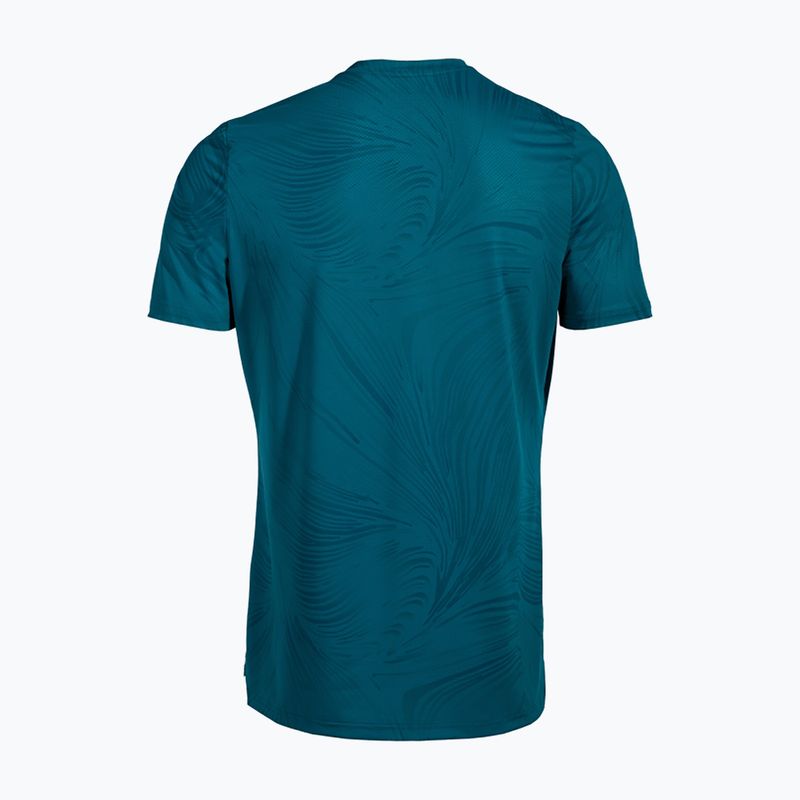 Maglietta da tennis da uomo Joma Challenge verde 2