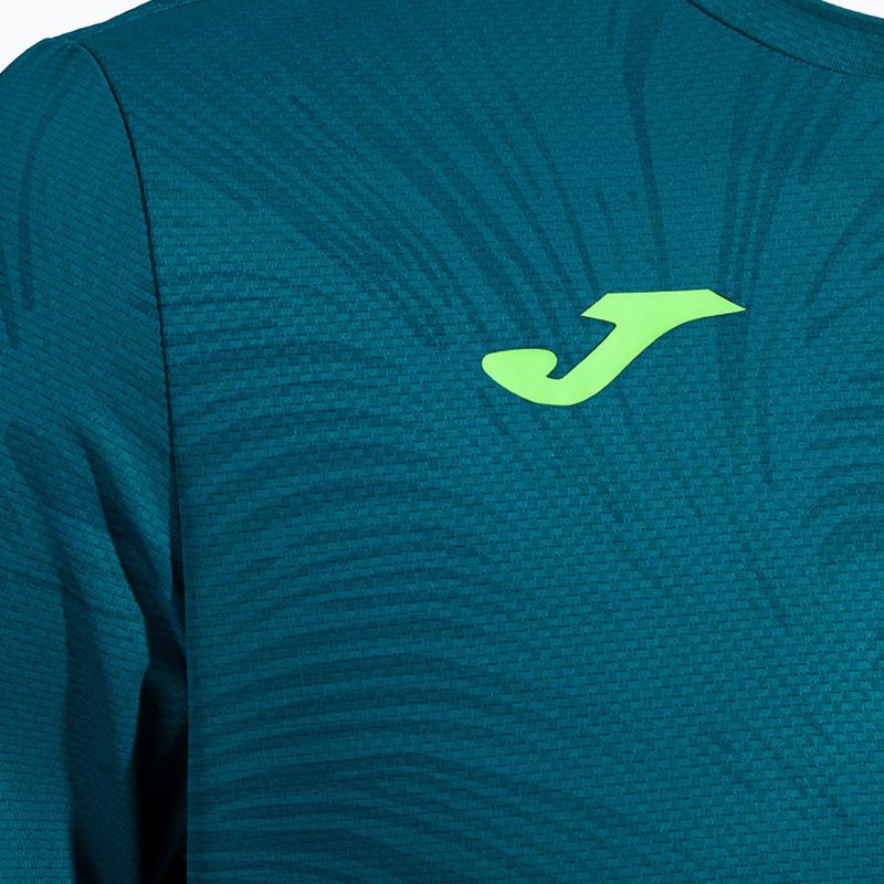 Maglietta da tennis da uomo Joma Challenge verde 3