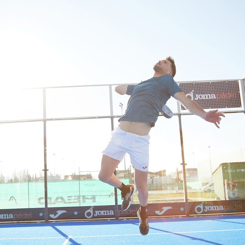 Maglietta da tennis da uomo Joma Challenge verde 5