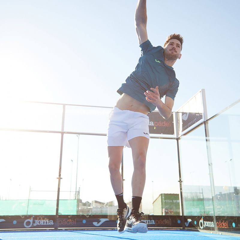 Maglietta da tennis da uomo Joma Challenge verde 6