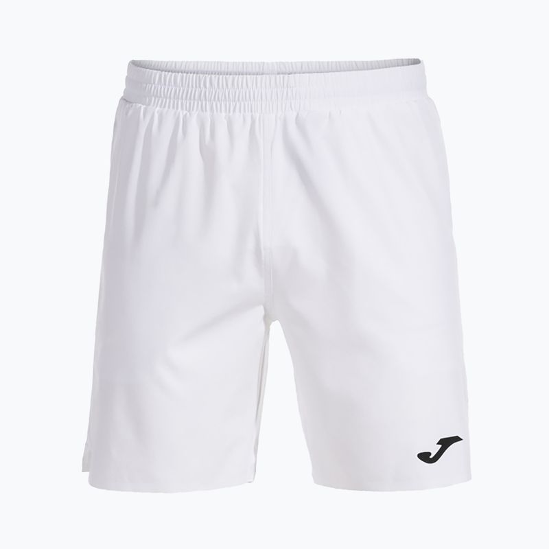 Pantaloncini da tennis da uomo Joma Challenge bianco