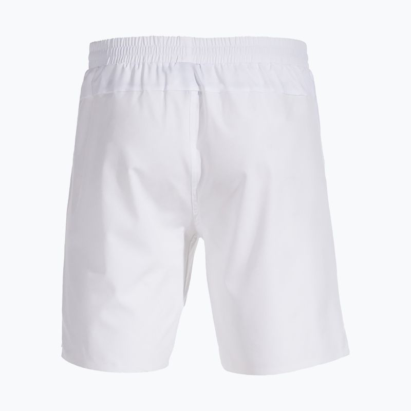 Pantaloncini da tennis da uomo Joma Challenge bianco 3