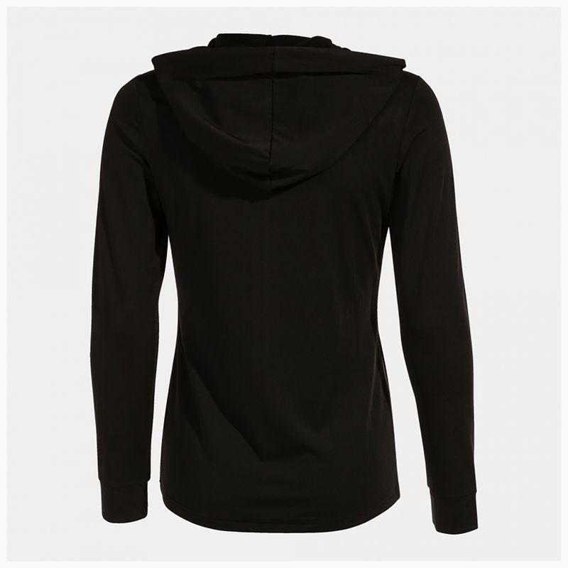 Felpa da tennis da donna Joma Sculpture II Zip-Up Hoodie nero 11