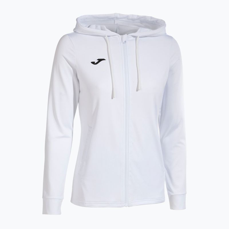 Felpa tennis donna Joma Sculpture II Zip-Up Hoodie bianco 8