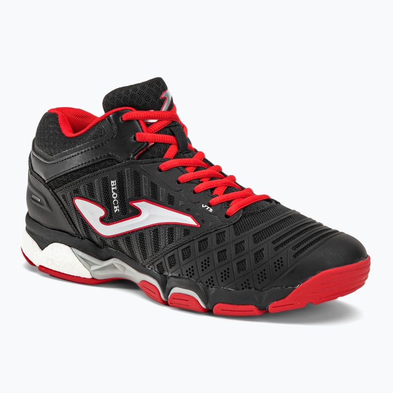 Scarpe da pallavolo da uomo Joma V.Block nero/rosso