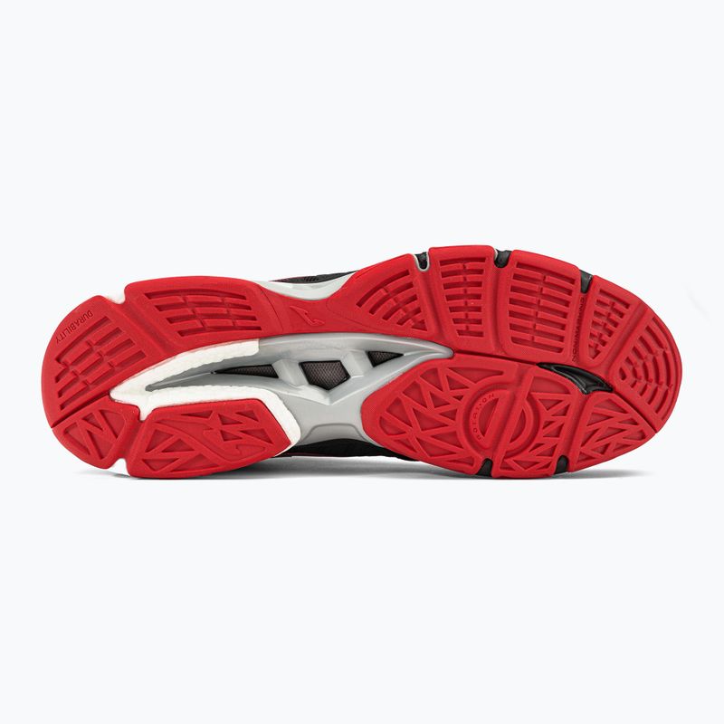 Scarpe da pallavolo da uomo Joma V.Block nero/rosso 5