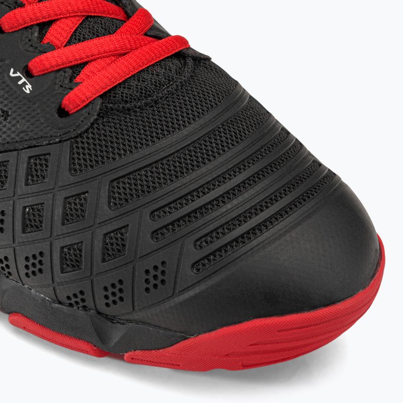 Scarpe da pallavolo da uomo Joma V.Block nero/rosso 7