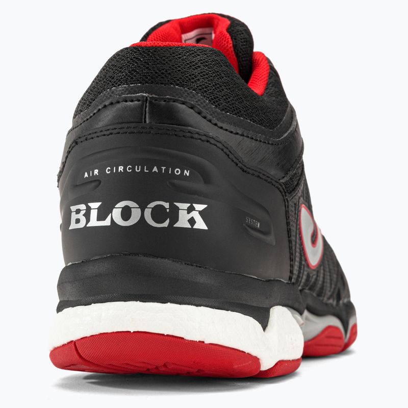 Scarpe da pallavolo da uomo Joma V.Block nero/rosso 9