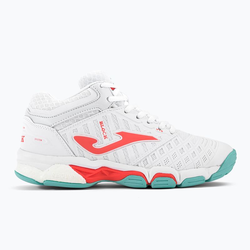 Scarpe da pallavolo da donna Joma V.Block bianco 2
