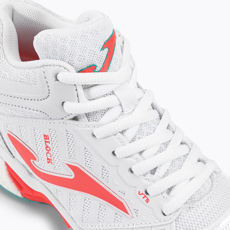 Scarpe da pallavolo da donna Joma V.Block bianco 8