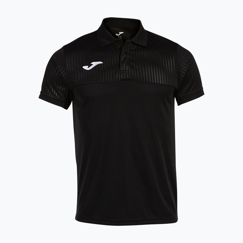 Polo da tennis da uomo Joma Montreal nero 3