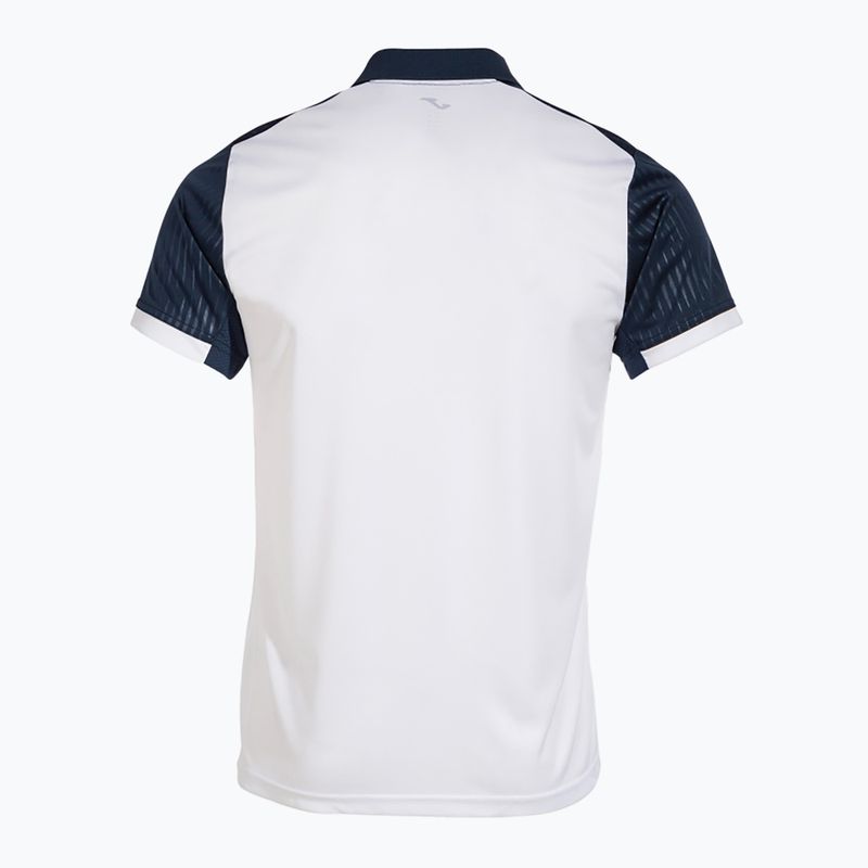 Polo Joma Montreal uomo bianco/navy 3