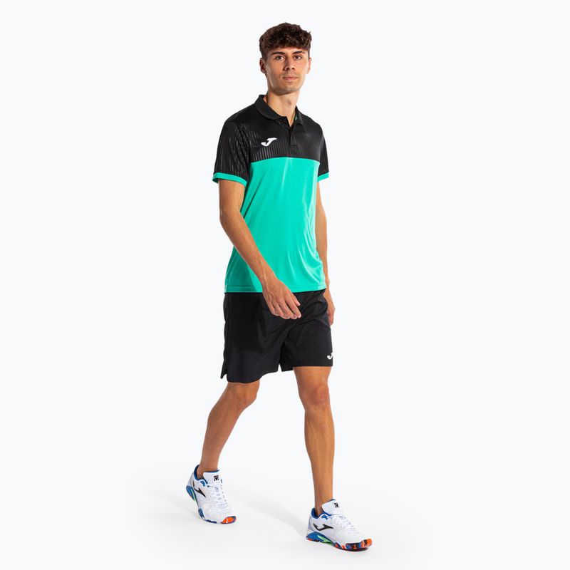 Polo da uomo Joma Montreal verde 2