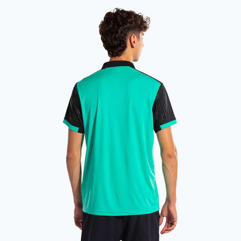 Polo da uomo Joma Montreal verde 3