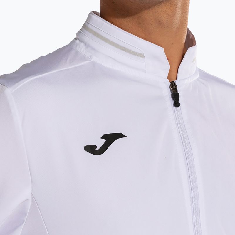 Tuta da tennis da uomo Joma Montreal bianco/nero 7