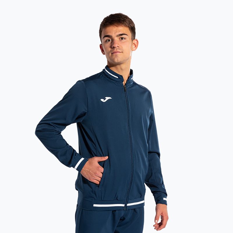 Tuta da tennis da uomo Joma Montreal blu navy 4