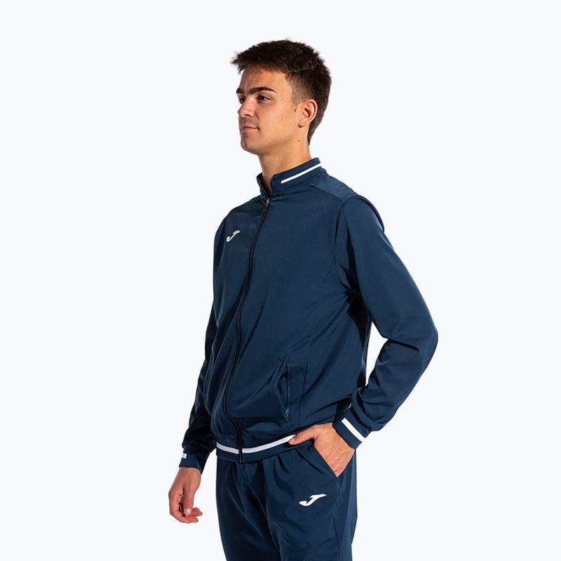 Tuta da tennis da uomo Joma Montreal blu navy 5