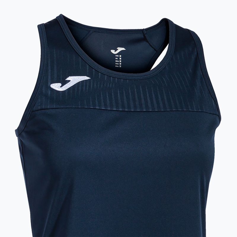 Maglietta da tennis da donna Joma Montreal Tank Top navy 3