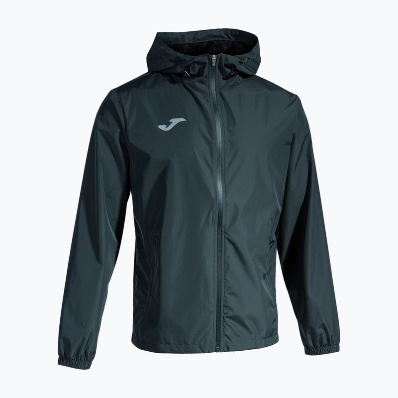 Giacca da corsa Joma Elite VIII Raincoat antracite da uomo
