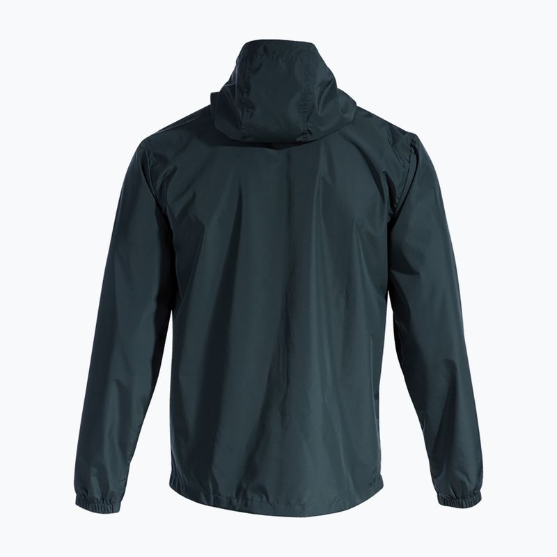 Giacca da corsa Joma Elite VIII Raincoat antracite da uomo 2