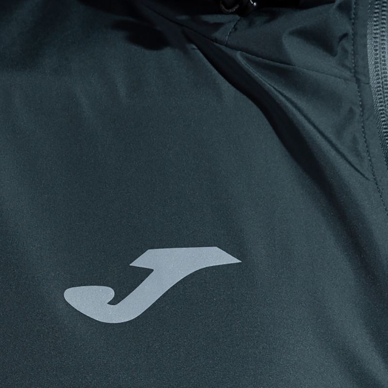 Giacca da corsa Joma Elite VIII Raincoat antracite da uomo 3
