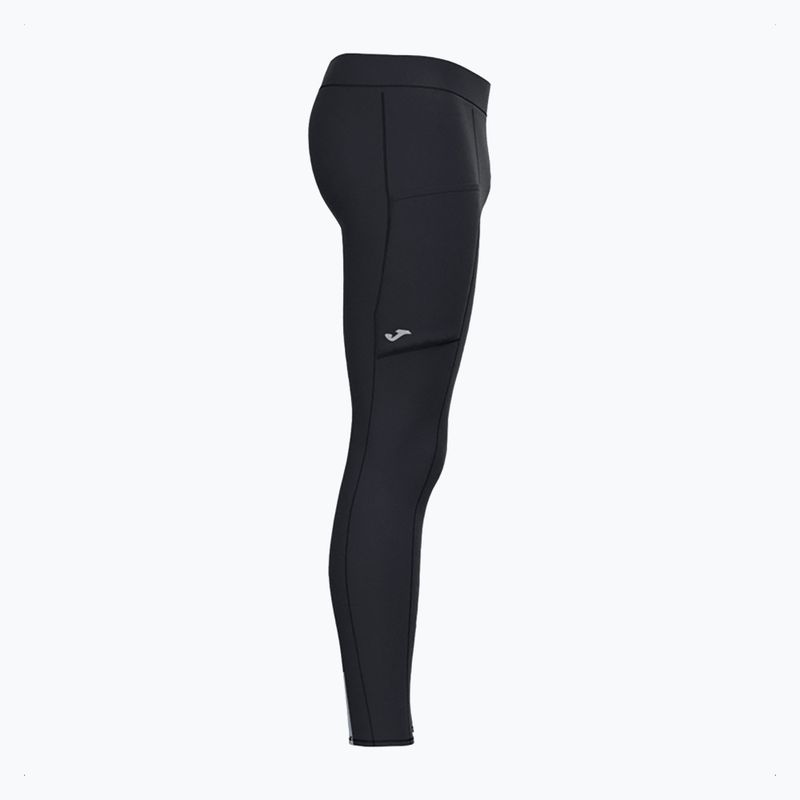 Joma R-Trail Nature Long Tights Uomo - Leggings da corsa nero 2