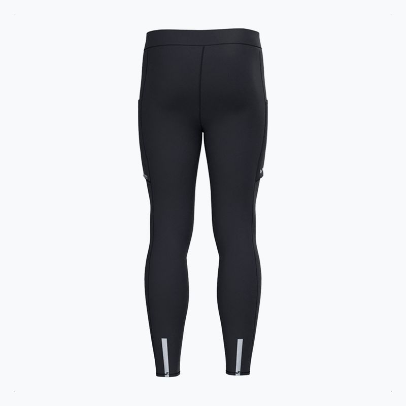 Joma R-Trail Nature Long Tights Uomo - Leggings da corsa nero 3