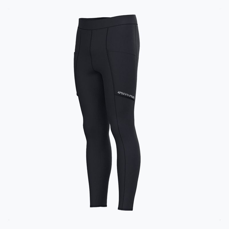 Joma R-Trail Nature Long Tights Uomo - Leggings da corsa nero 4