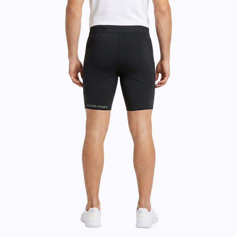 Calzamaglia corta Joma R-Trail Nature da uomo, nero 3