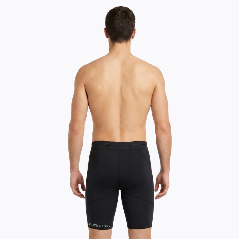Calzamaglia corta Joma R-Trail Nature da uomo, nero 6