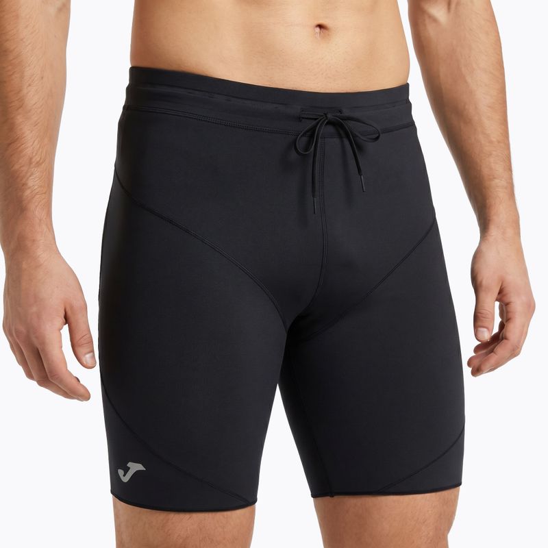 Calzamaglia corta Joma R-Trail Nature da uomo, nero 8