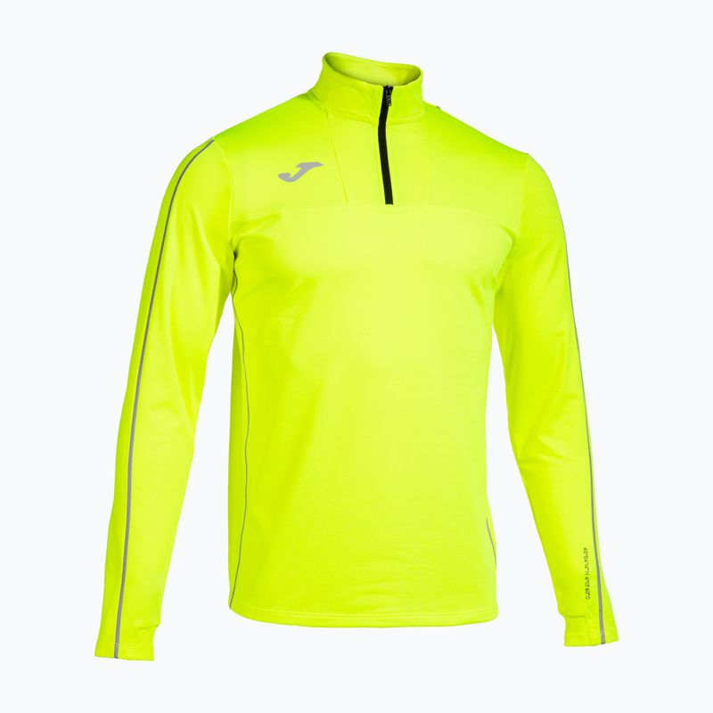 Felpa da running Joma R-Trail Nature fluor giallo uomo
