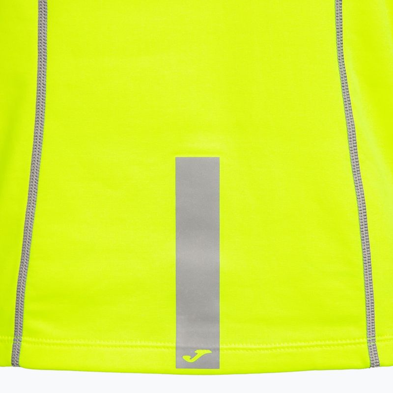 Felpa da running Joma R-Trail Nature fluor giallo uomo 5