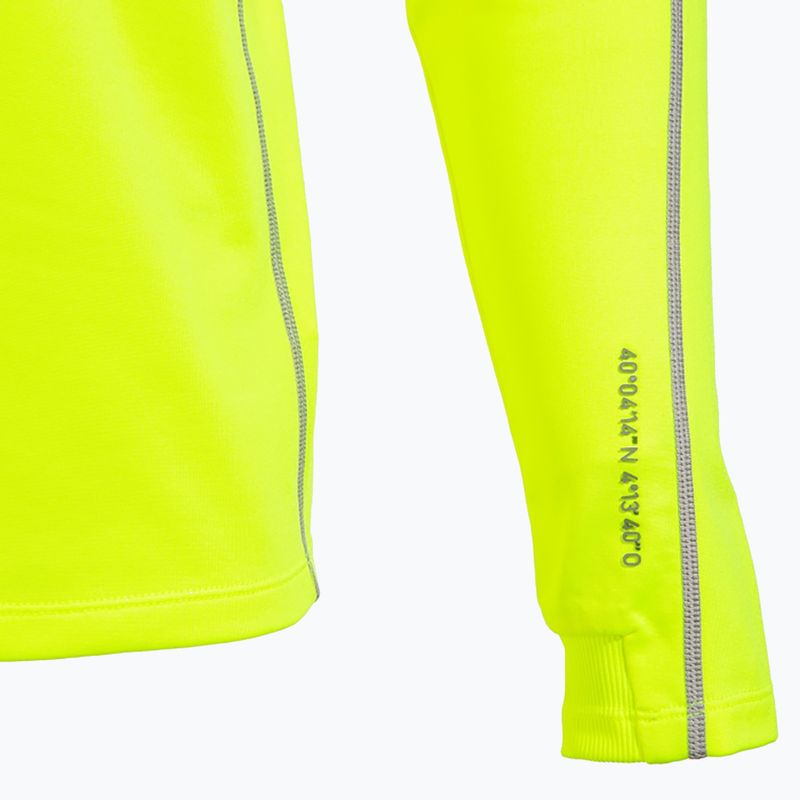 Felpa da running Joma R-Trail Nature fluor giallo uomo 6