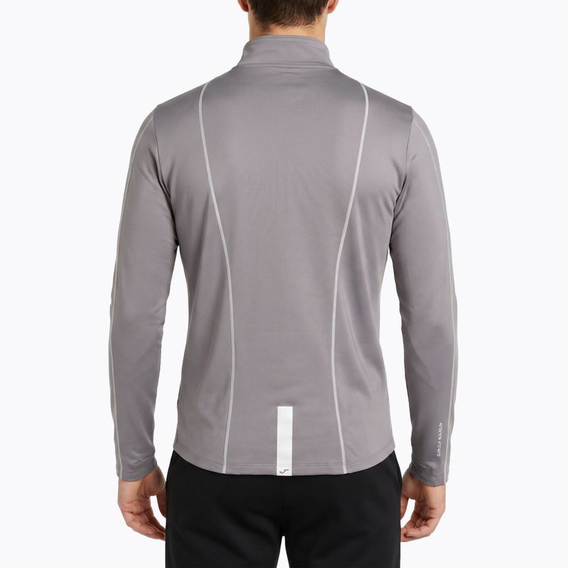 Felpa da running Joma R-Trail Nature grigio uomo 2