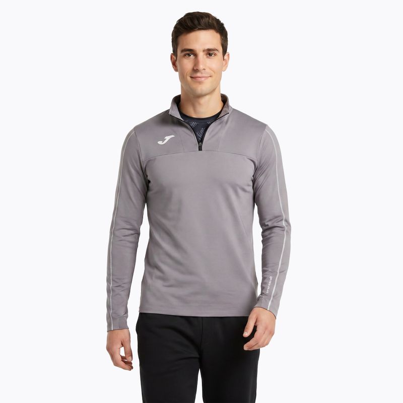 Felpa da running Joma R-Trail Nature grigio uomo 3