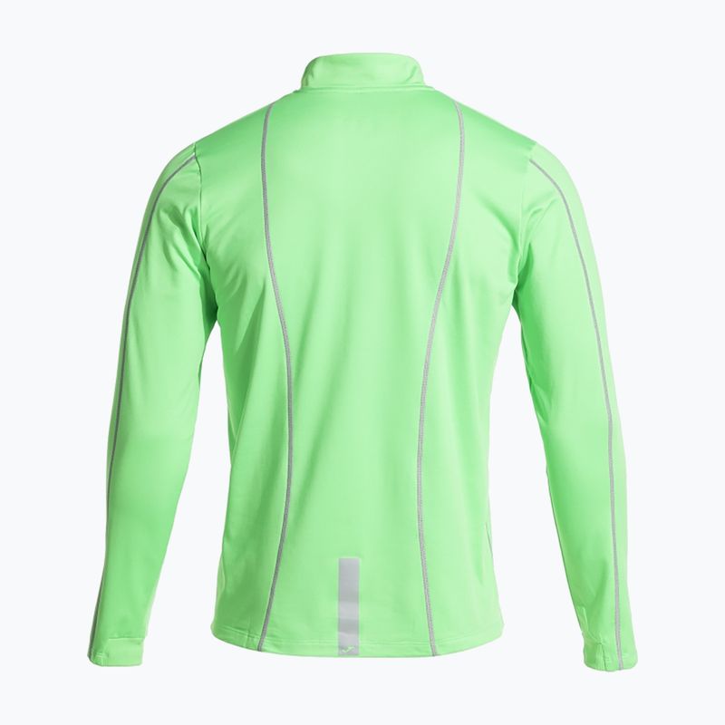 Felpa da running Joma R-Trail Nature verde uomo 2