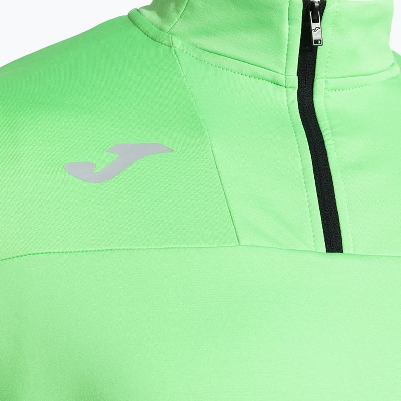 Felpa da running Joma R-Trail Nature verde uomo 4