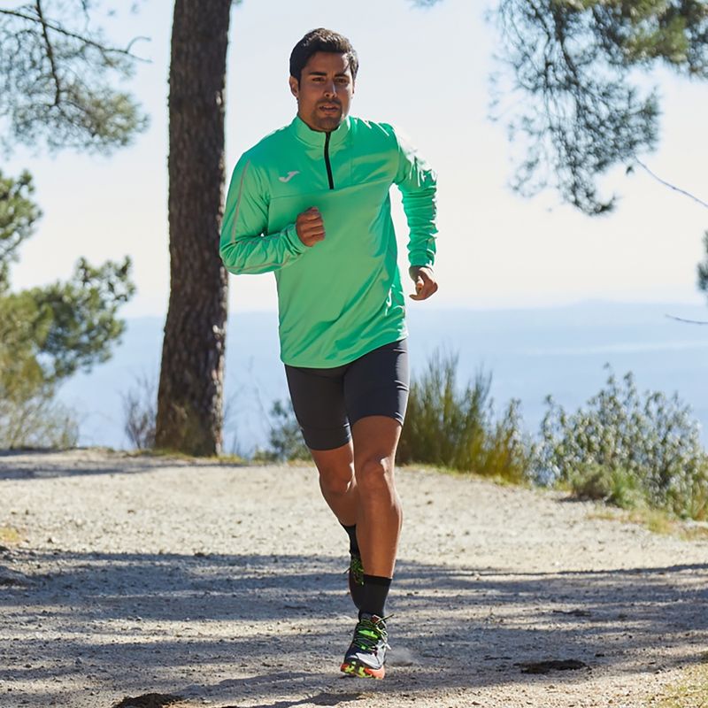 Felpa da running Joma R-Trail Nature verde uomo 8