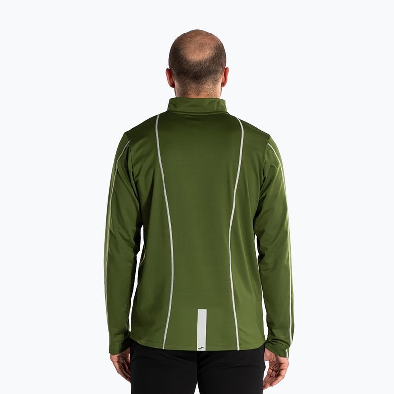 Felpa da corsa Joma R-Trail Nature kaki da uomo 3