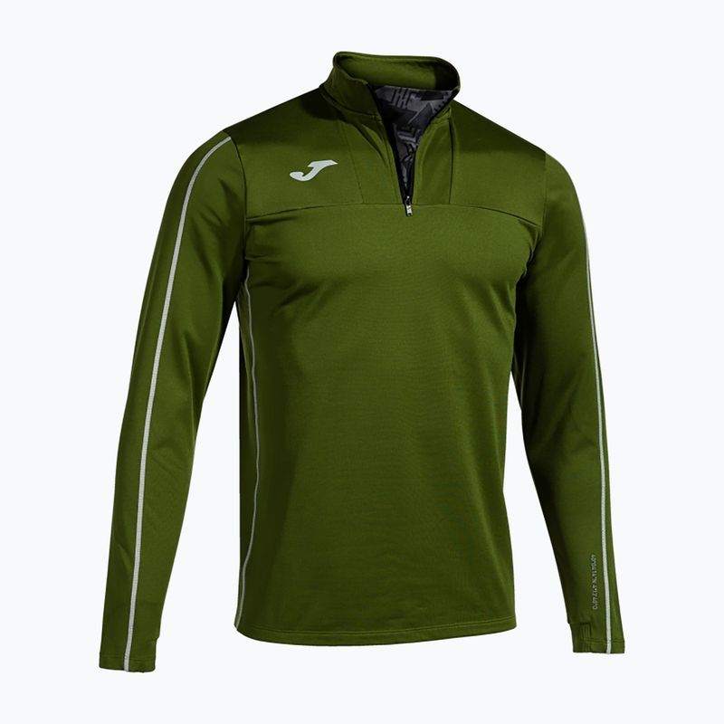 Felpa da corsa Joma R-Trail Nature kaki da uomo 7